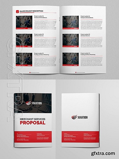 CM - Clean Proposal Brochure Template 01 681496