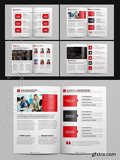 CM - Clean Proposal Brochure Template 01 681496