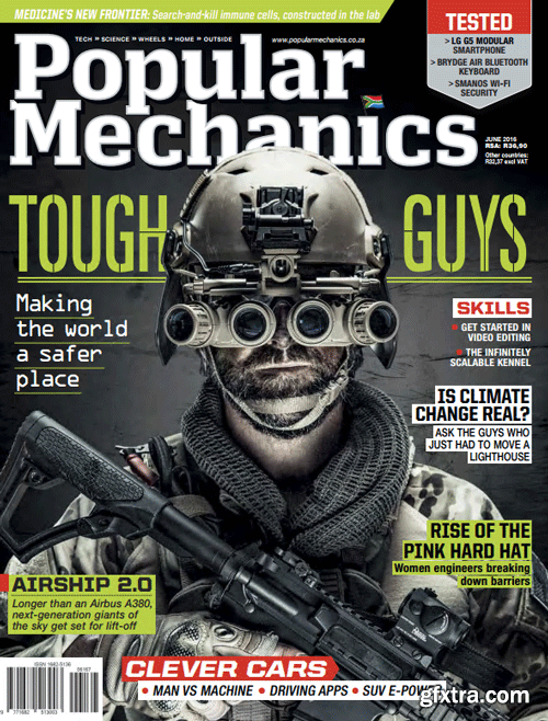 Popular Mechanics South Africa - June 2016