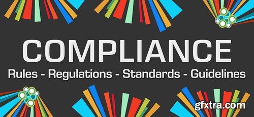 Compliance Blue Stripes With Keywords 10X JPEG