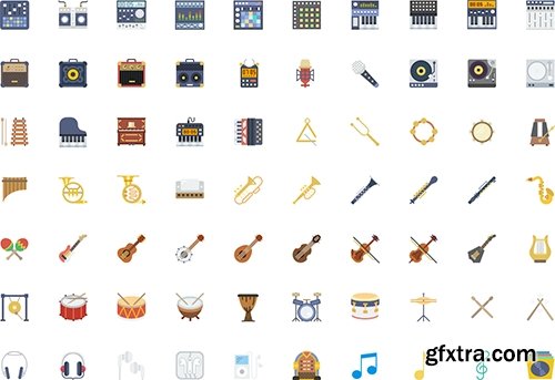 SmashIcons - Music