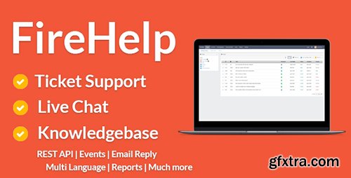 CodeCanyon - FireHelp v1.0.1 - Tickets, Live Chat and Knowledgebase - 15956963