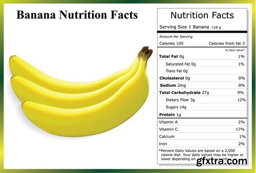 Nutrition facts-8xEPS