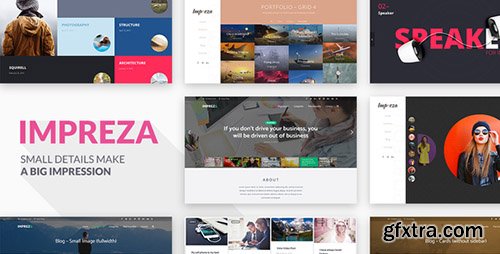 ThemeForest - Impreza v3.0 - Retina Responsive WordPress Theme - 6434280