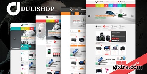 ThemeForest - Dulishop v1.1 - Responsive Magento HiTech Theme - 12502972