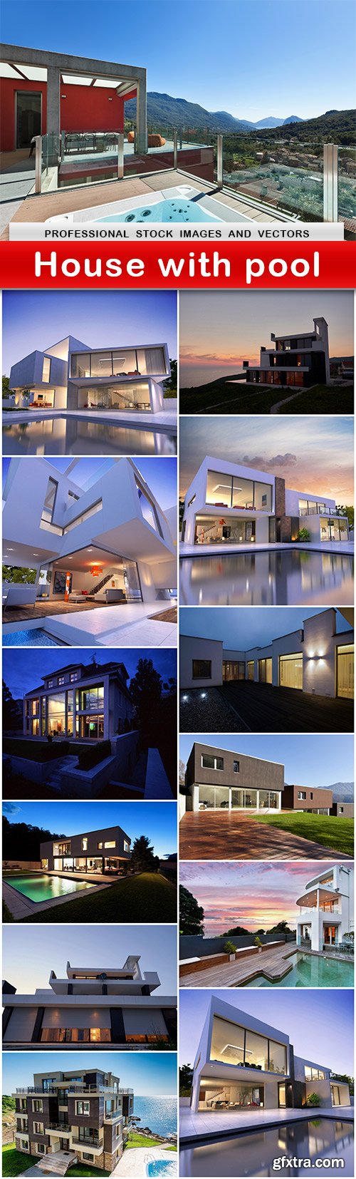 House with pool - 13 UHQ JPEG