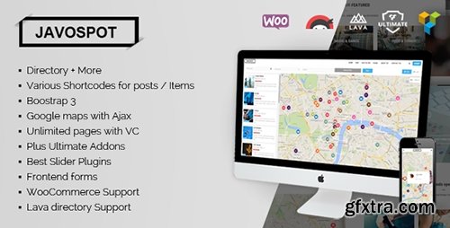 ThemeForest - Javo Spot v1.0.6 - Multi Purpose Directory WordPress Theme - 13198068