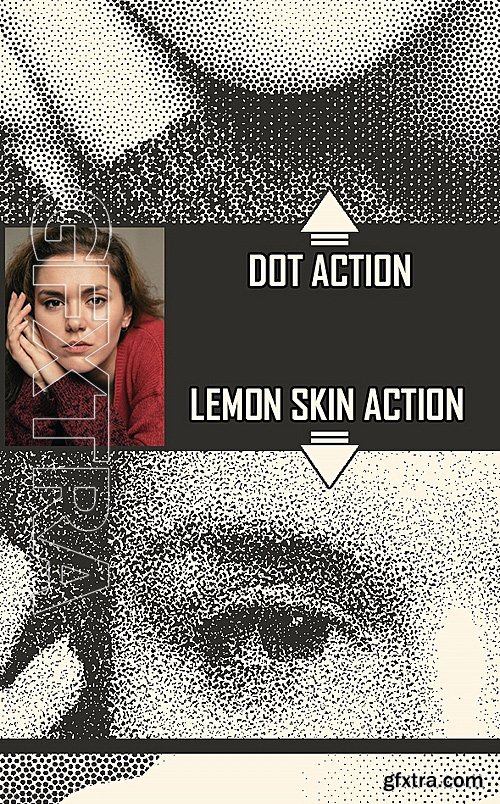 GraphicRiver - Dot Work Photoshop Action 16152283