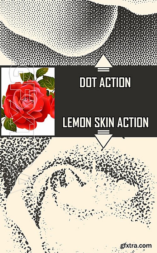 GraphicRiver - Dot Work Photoshop Action 16152283