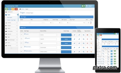 Subdreamer CMS v4.2.1 - NULLED