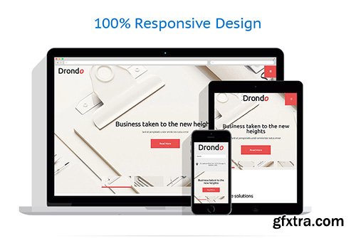 Drondo v3.1.2 - WordPress Theme - TM 55044