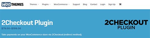 WooThemes - WooCommerce 2Checkout Plugin v1.3.9