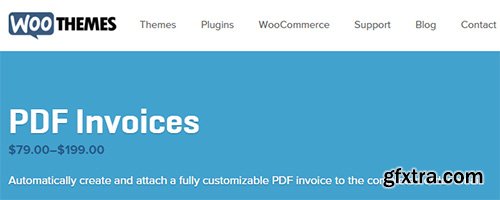 WooThemes - WooCommerce PDF Invoices v3.2.0