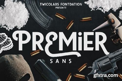 CreativeMarket Premier Sans 669438