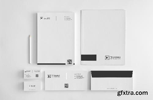 CreativeMarket Minimal Identity Design Template 686123