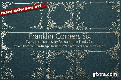 CreativeMarket MFC Franklin Corners Six 685540