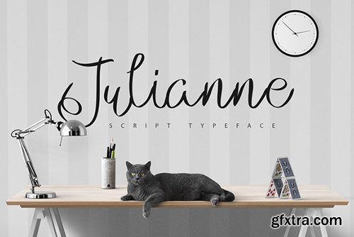 Creativemarket Julianne Script Typeface 686043