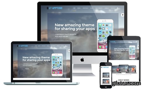 LTheme - LT Apptune v1.0 - Responsive Mobile Apps Joomla template