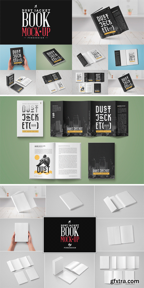 CM 636080 - Book Mock-Up / Dust Jacket Edition