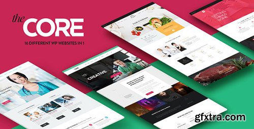 ThemeForest - The Core v1.0.8 - Multi-Purpose WordPress Theme - 13830649