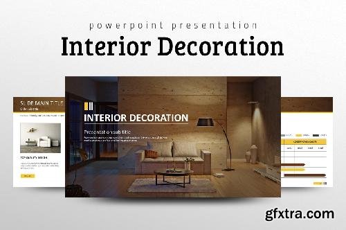 CreativeMarket Interior Decoration PPT 686166