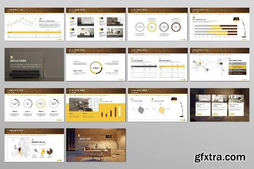 CreativeMarket Interior Decoration PPT 686166