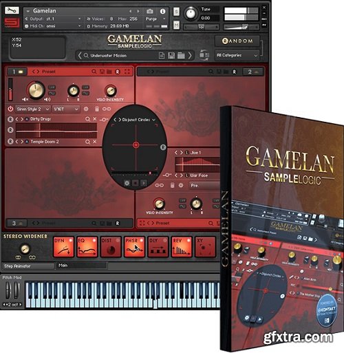 Sample Logic Gamelan KONTAKT-NvR