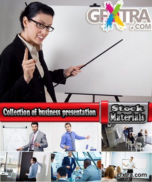 Collection of business presentation businessman business woman 25 HQ Jpeg