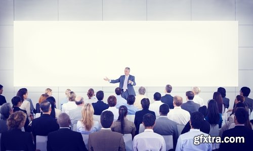 Collection of business presentation businessman business woman 25 HQ Jpeg