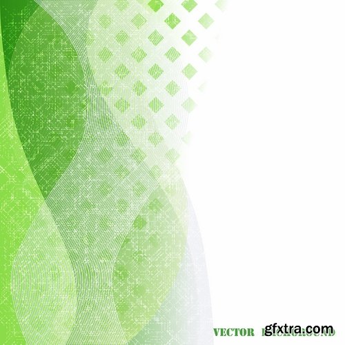 Collection background is geometric figure banner flyer 25 EPS