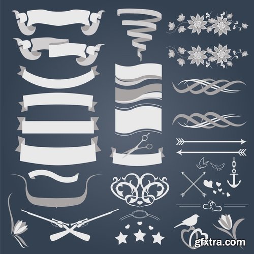 Collection sticker sticker poster banner logo icon vector image 16 EPS