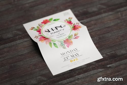 CreativeMarket Flyer & Poster Mockup 689671