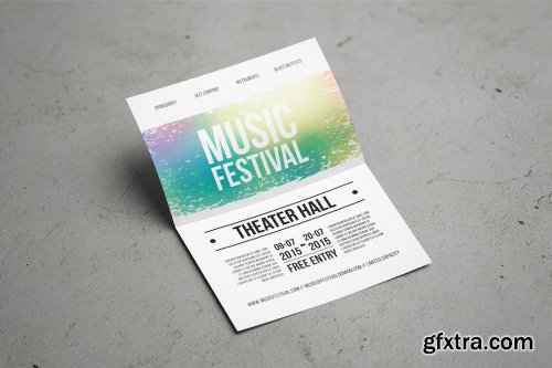 CreativeMarket Flyer & Poster Mockup 689671