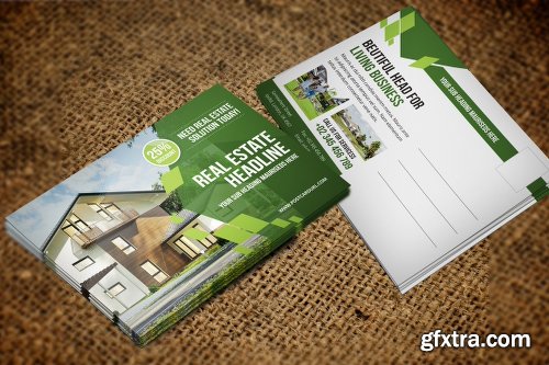 CreativeMarket Postcard Design v2 689603