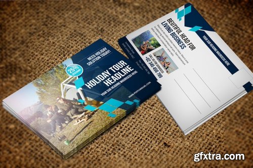 CreativeMarket Postcard Design v2 689603