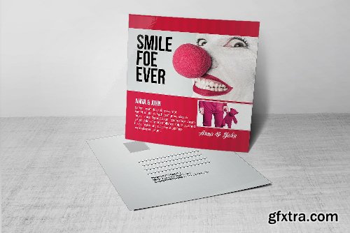 CreativeMarket Mutipurpose Invitation Post Card 690087