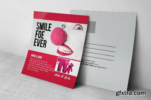 CreativeMarket Mutipurpose Invitation Post Card 690087