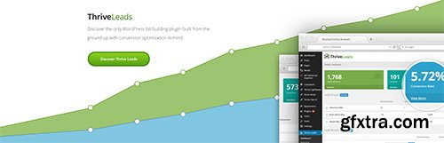 ThriveThemes - Thrive Leads v1.75 - Builds Your Mailing List Faster - WordPress Plugin