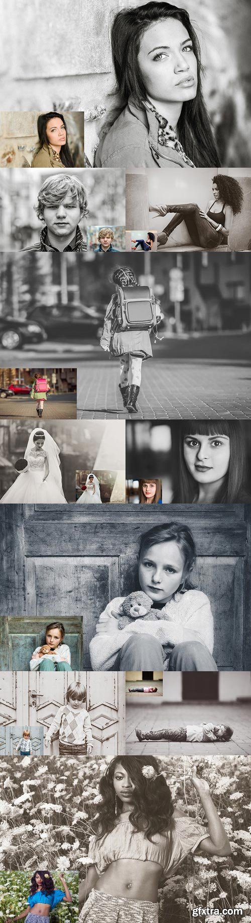 CM - Elegant B&W Lightroom Presets 605060