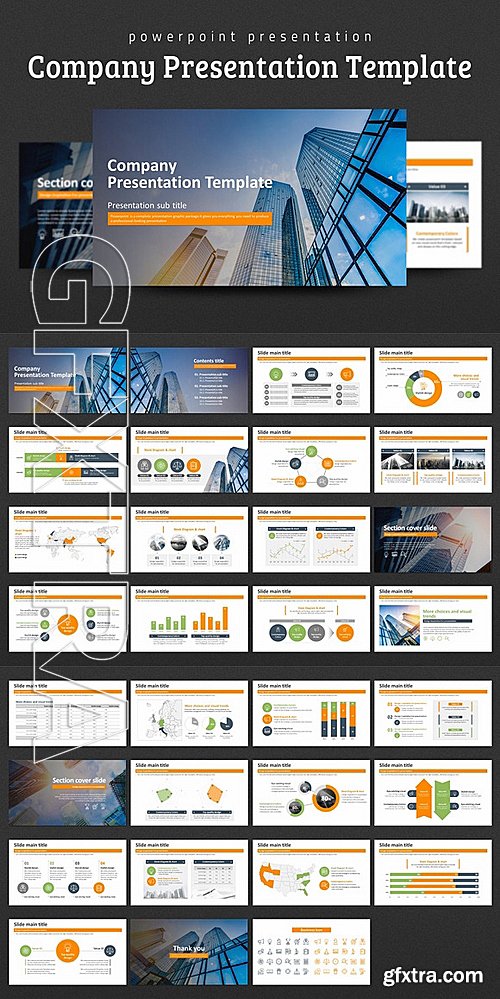 CM - Company Presentation Template 686172