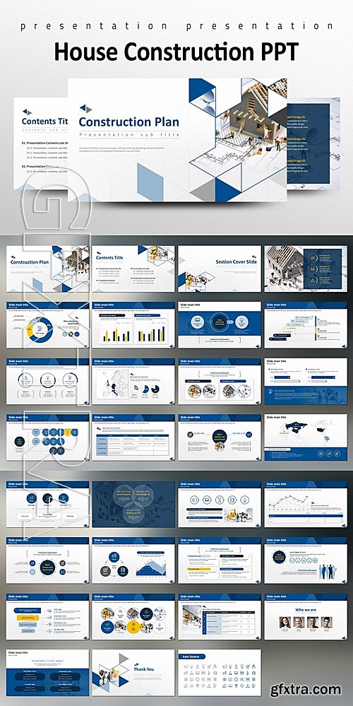 CM - House Construction PPT 686201