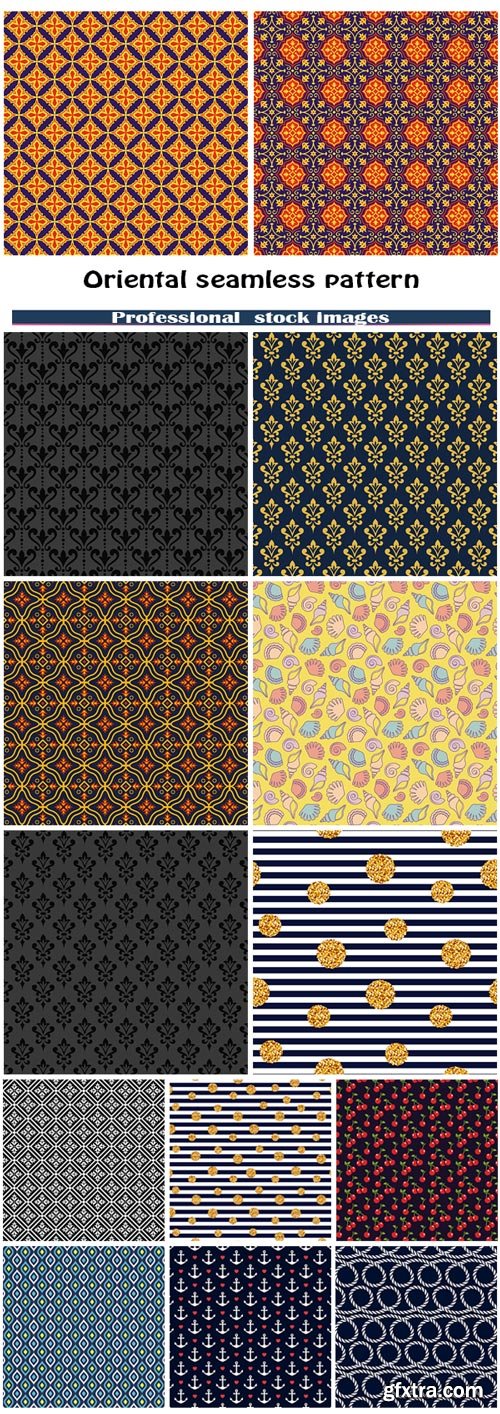 Oriental seamless pattern