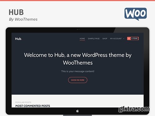 WooThemes - Hub v1.2.15 - WordPress Theme