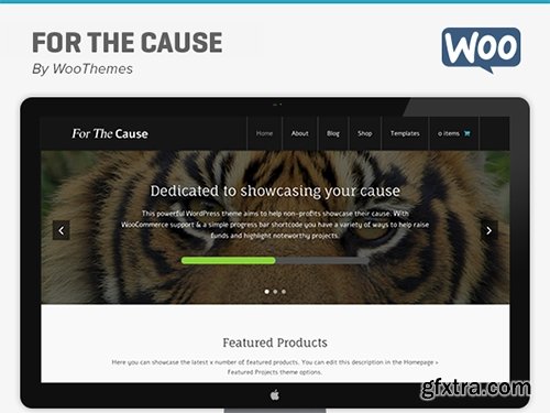 WooThemes - For The Cause v1.1.11 - WordPress Theme