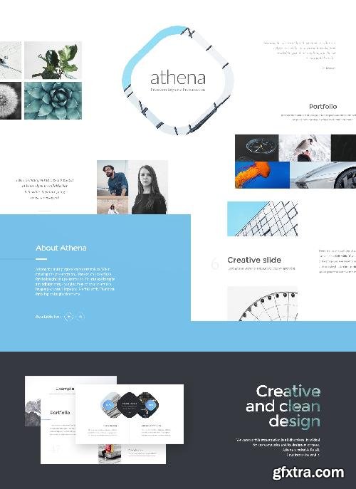 CreativeMarket Athena Keynote Presentation 690093