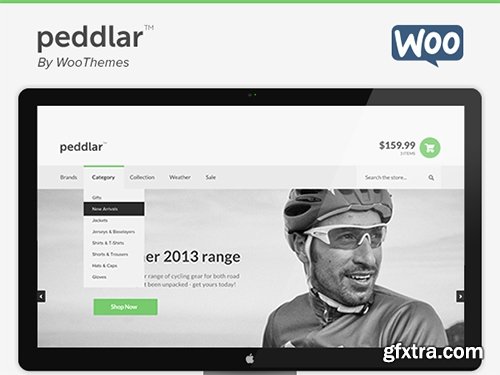 WooThemes - Peddlar v1.3.4 - Wordpress Theme