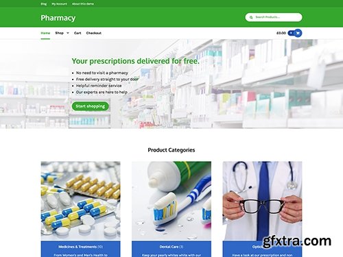 WooThemes - Pharmacy v1.0 - WordPress Theme