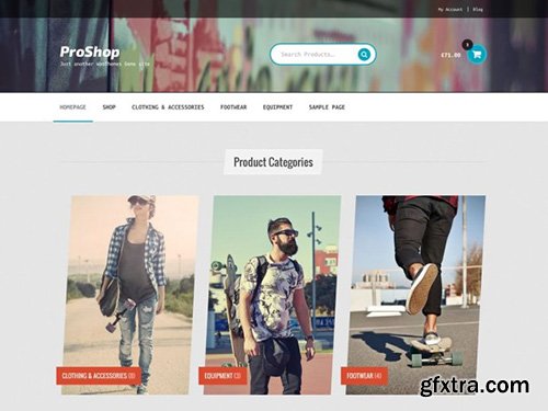 WooThemes - Proshop v2.0.3 - WordPress Theme