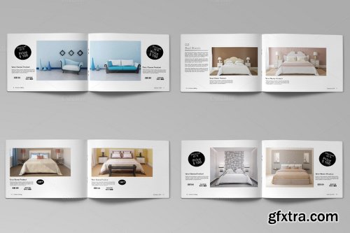 CreativeMarket A4 Interior Catalog 689733