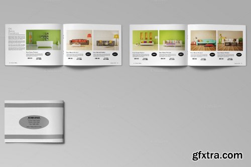 CreativeMarket A4 Interior Catalog 689733